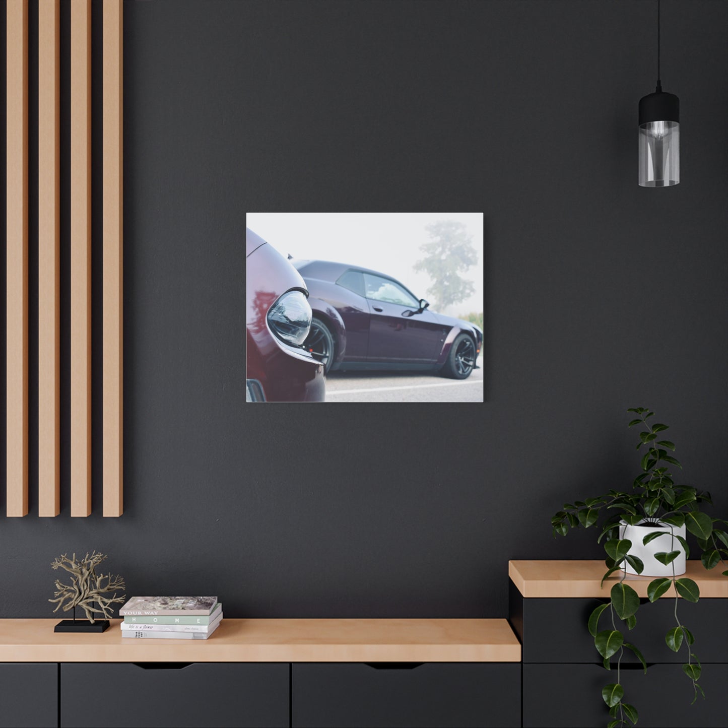 Canvas Print American Muscle Cars
