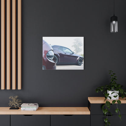 Canvas Print American Muscle Cars