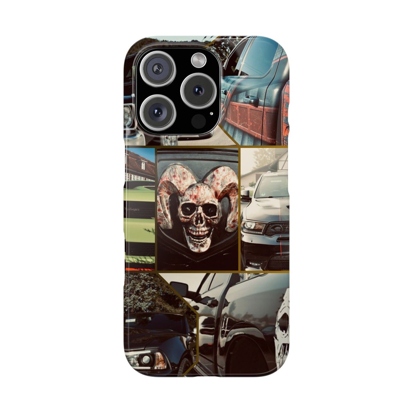Slim Phone Cases USA Muscle CARS