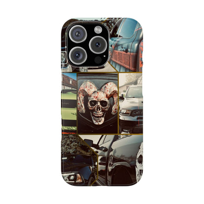 Slim Phone Cases USA Muscle CARS