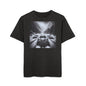 Tee - Racing Cars on Snow - Men's Acid Washed Heavy Oversize