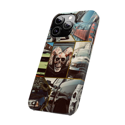 Slim Phone Cases USA Muscle CARS