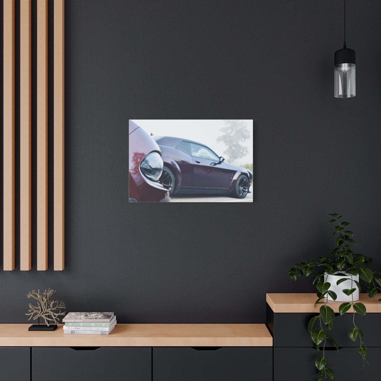 Canvas Print American Muscle Cars