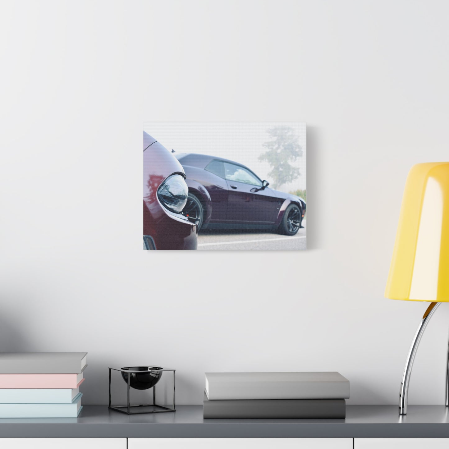 Canvas Print American Muscle Cars