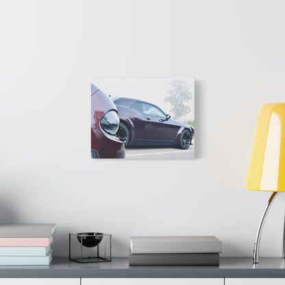 Canvas Print American Muscle Cars