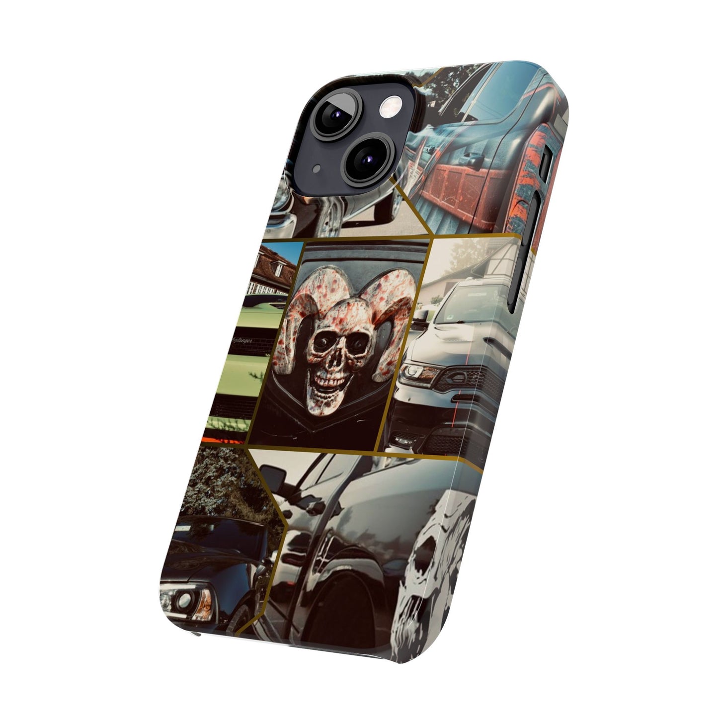 Slim Phone Cases USA Muscle CARS