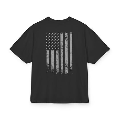 Tee - Skull Sand Storm USA Flag Graphic Print Unisex Shirt