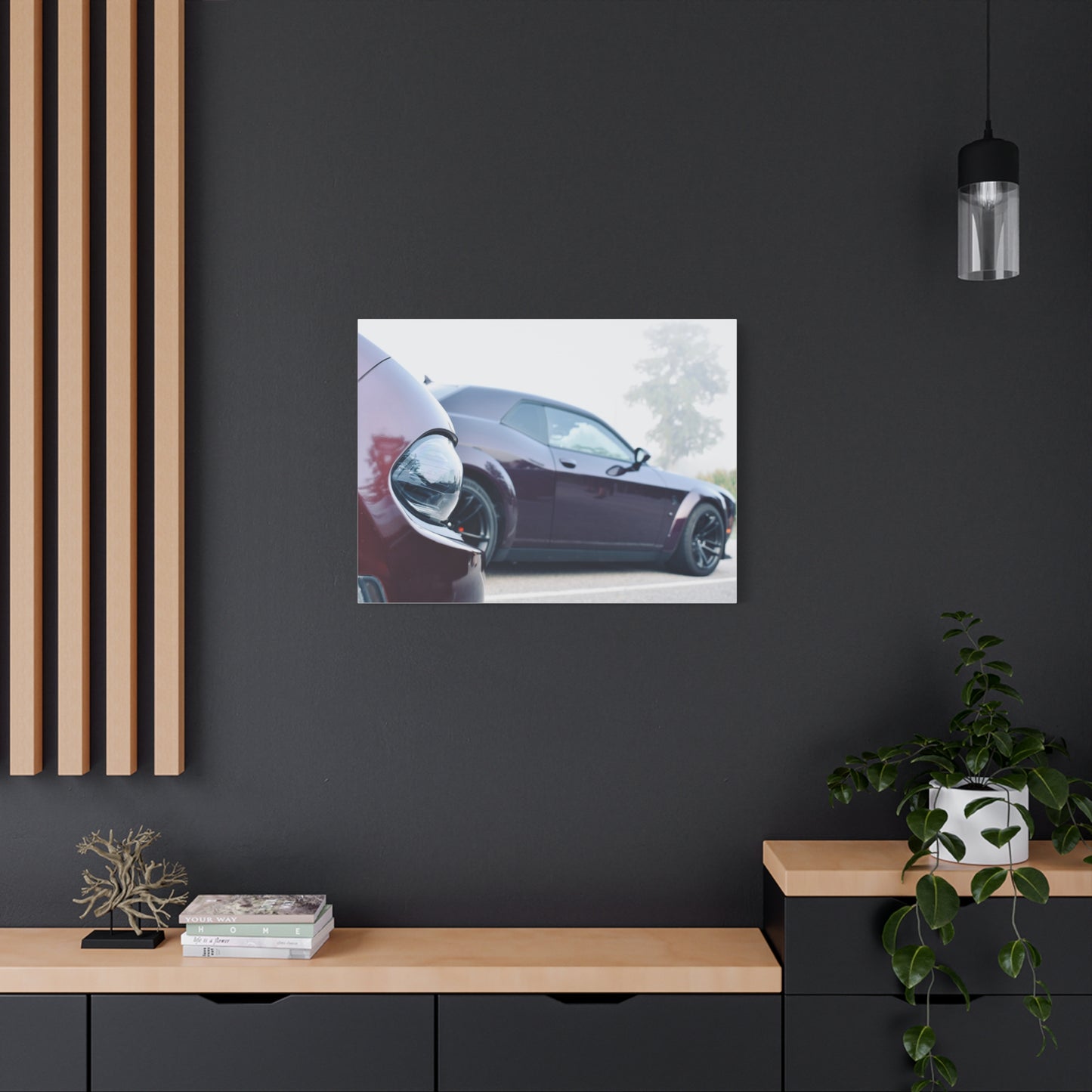 Canvas Print American Muscle Cars