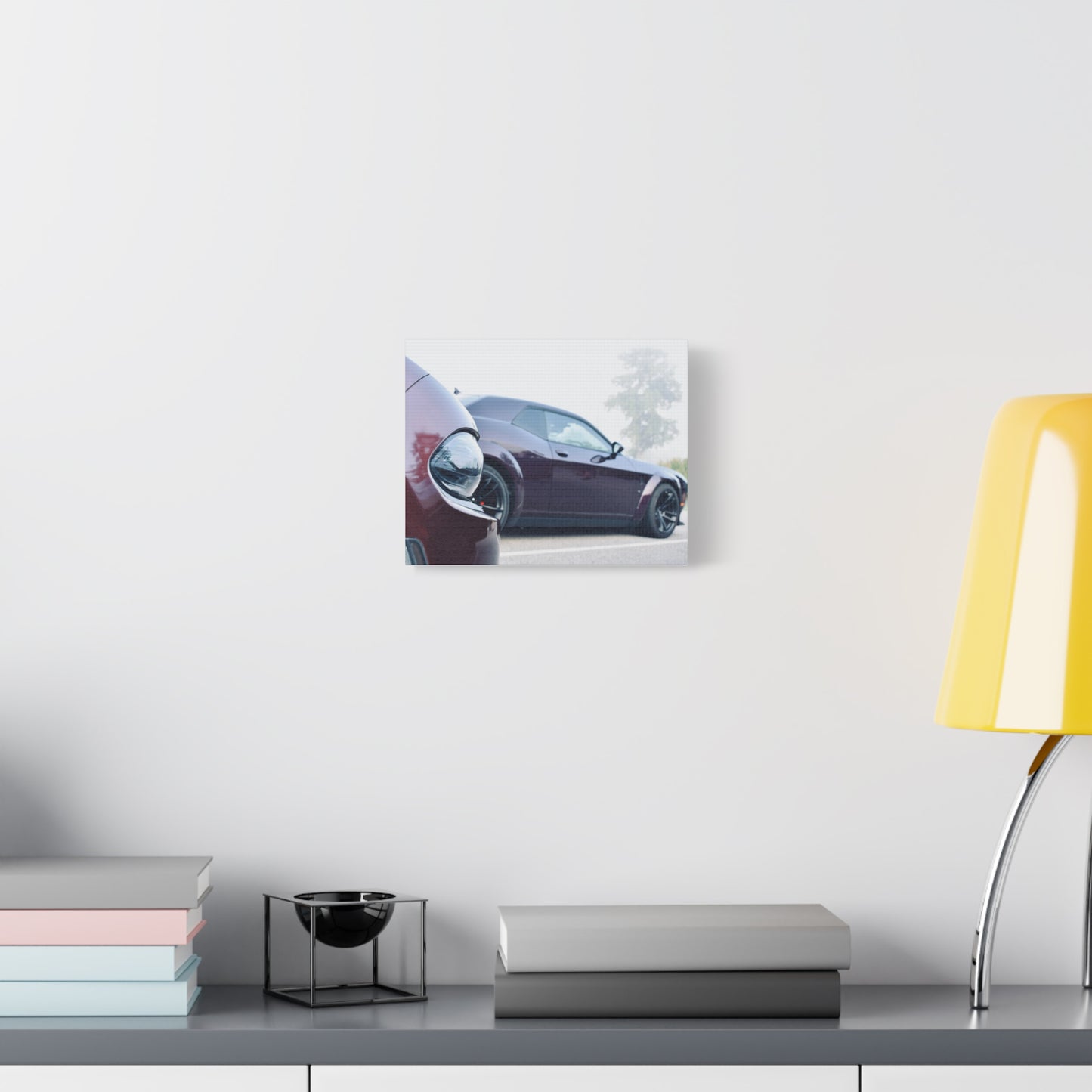 Canvas Print American Muscle Cars