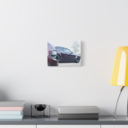 Canvas Print American Muscle Cars