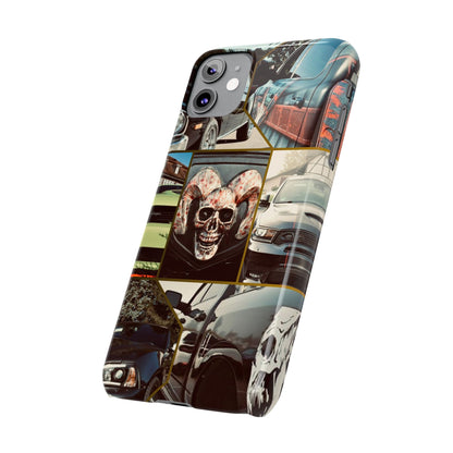 Slim Phone Cases USA Muscle CARS