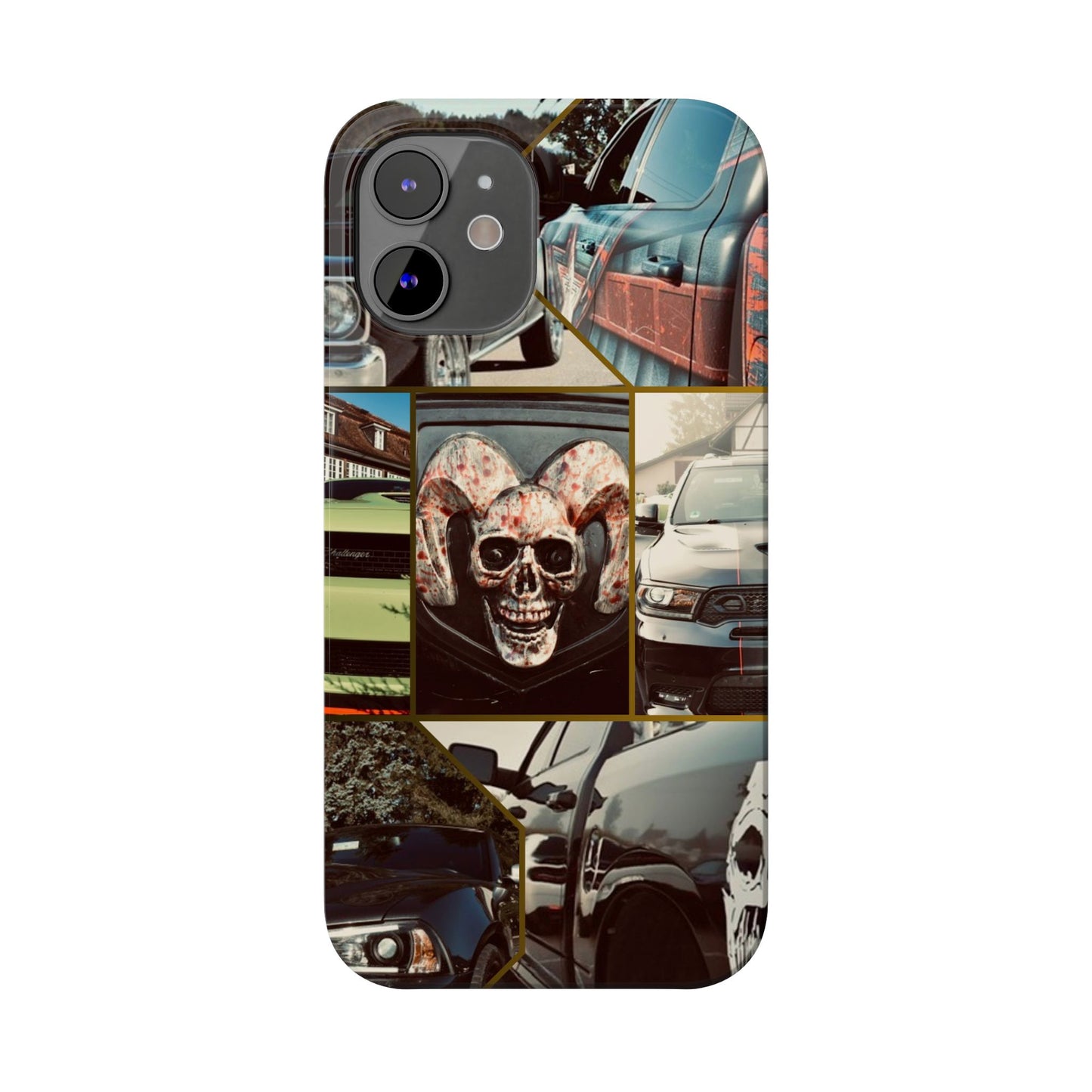 Slim Phone Cases USA Muscle CARS