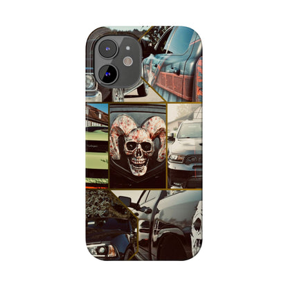 Slim Phone Cases USA Muscle CARS