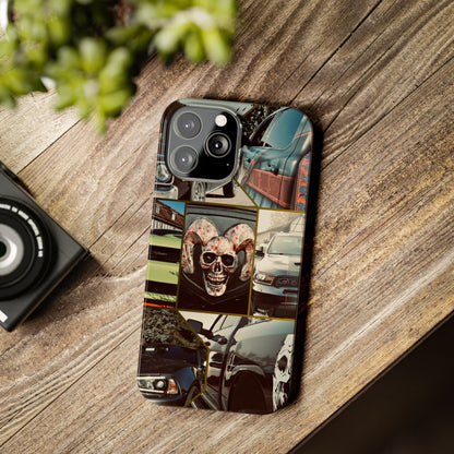 Slim Phone Cases USA Muscle CARS