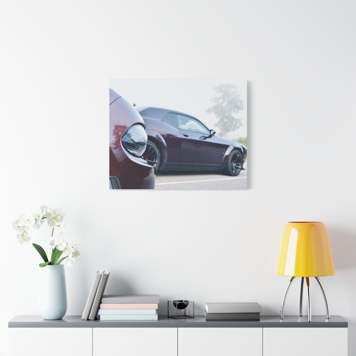 Canvas Print American Muscle Cars