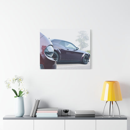 Canvas Print American Muscle Cars