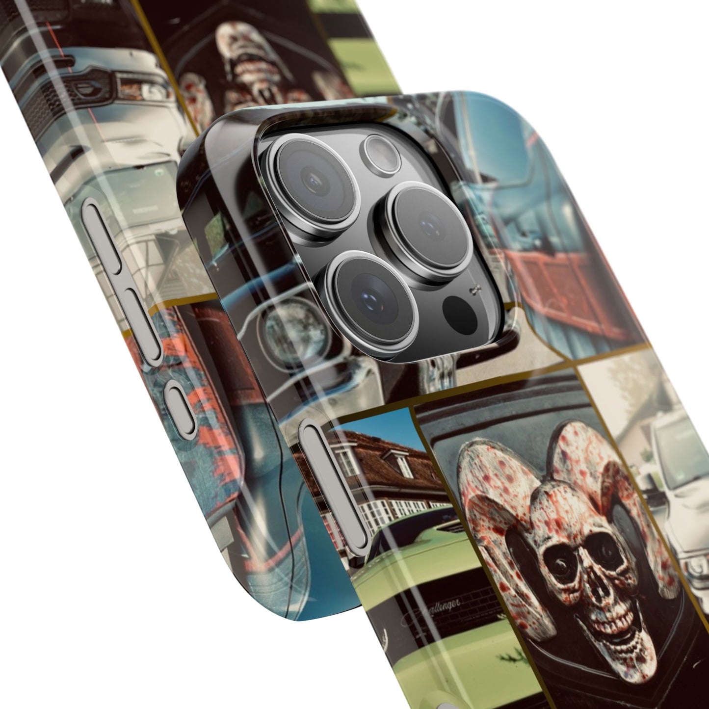 Slim Phone Cases USA Muscle CARS