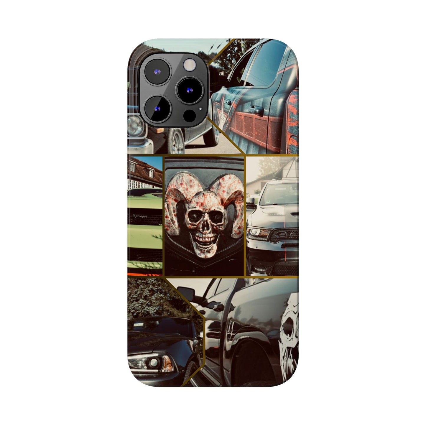 Slim Phone Cases USA Muscle CARS