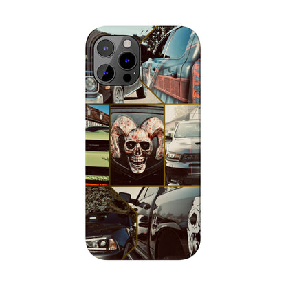 Slim Phone Cases USA Muscle CARS