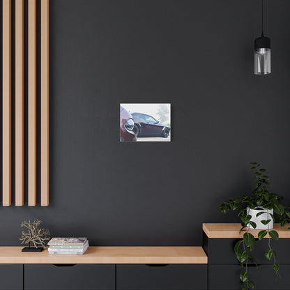 Canvas Print American Muscle Cars