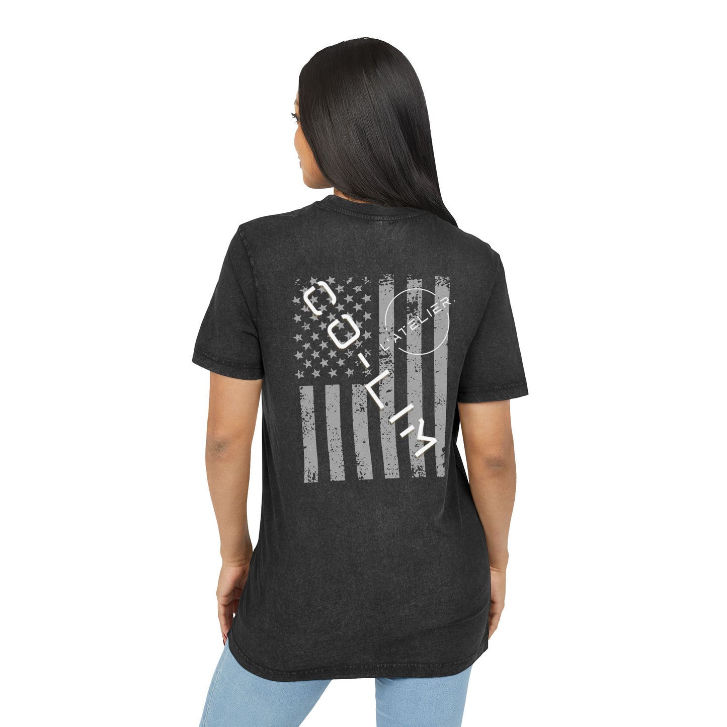 Tee: Pit Stop Tattoo Shop USA Muscle Car Design