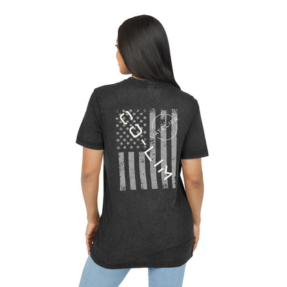 Tee: Pit Stop Tattoo Shop USA Muscle Car Design