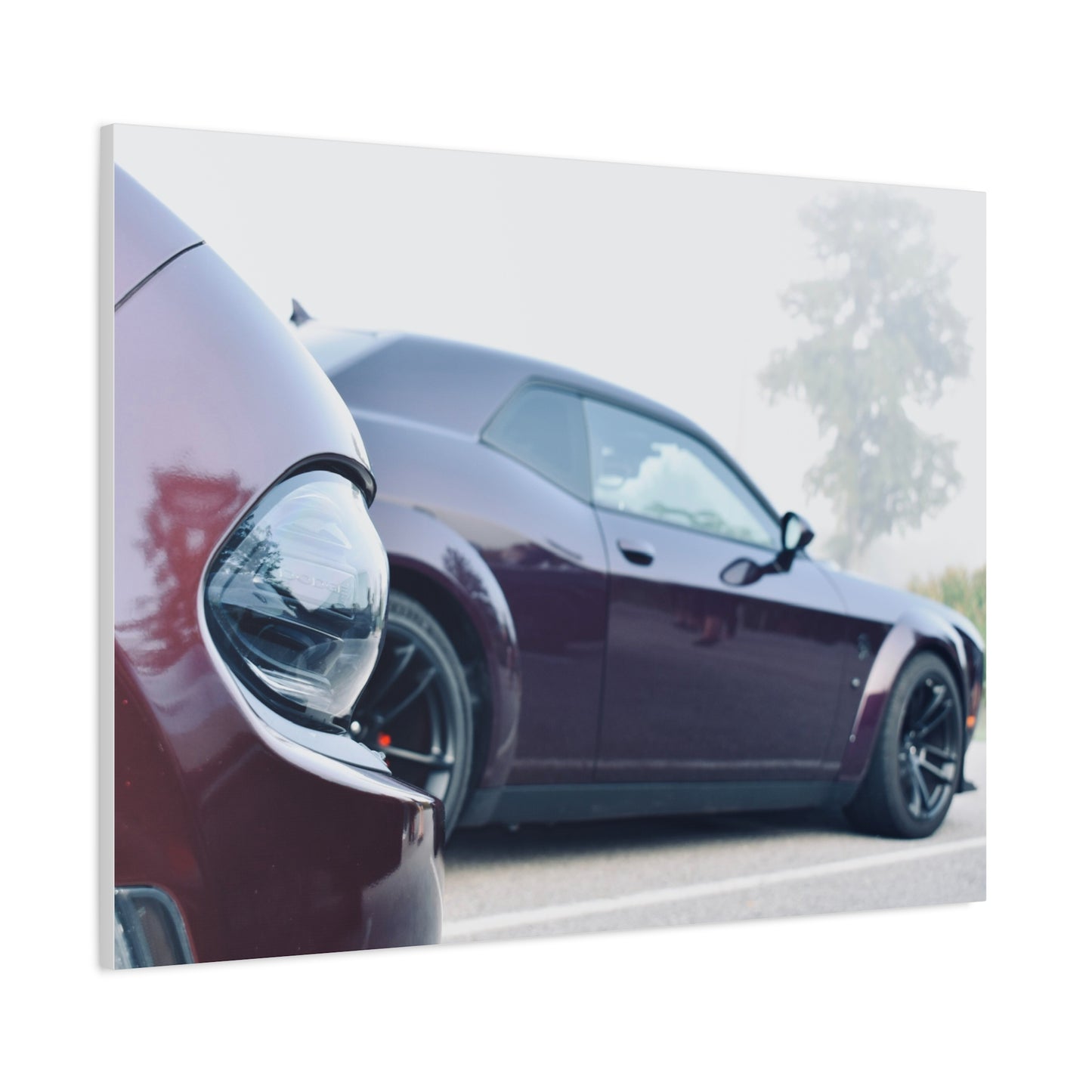 Canvas Print American Muscle Cars