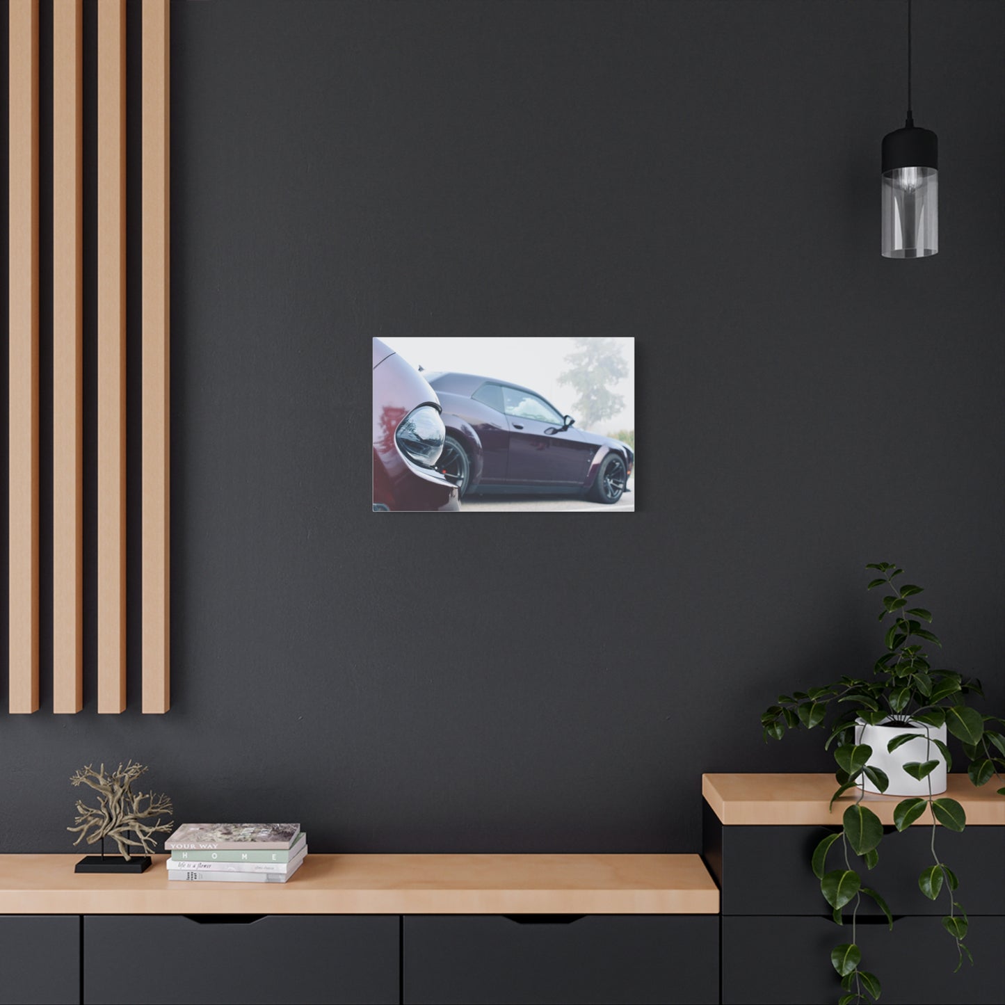 Canvas Print American Muscle Cars
