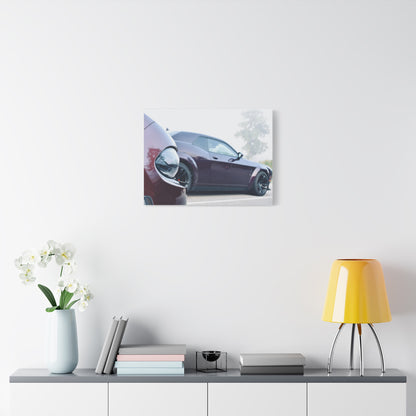 Canvas Print American Muscle Cars