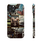 Slim Phone Cases USA Muscle CARS