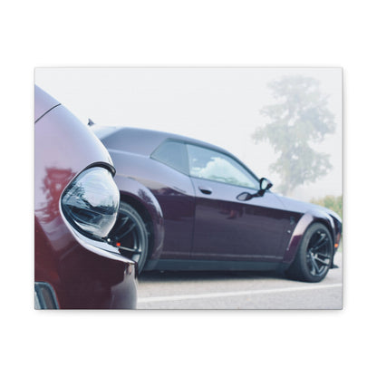 Canvas Print American Muscle Cars