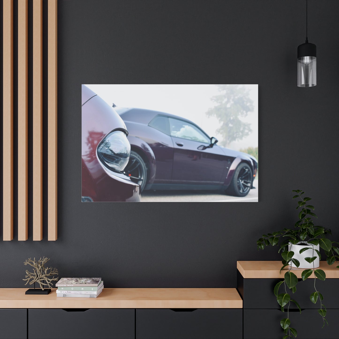 Canvas Print American Muscle Cars