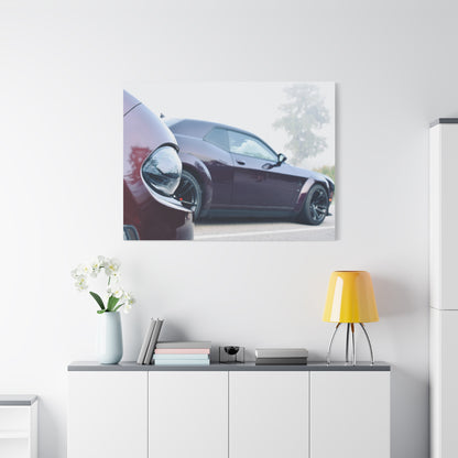 Canvas Print American Muscle Cars