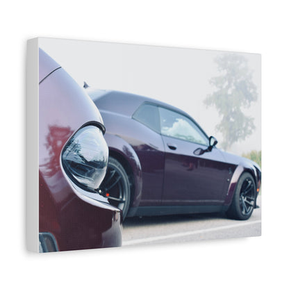 Canvas Print American Muscle Cars