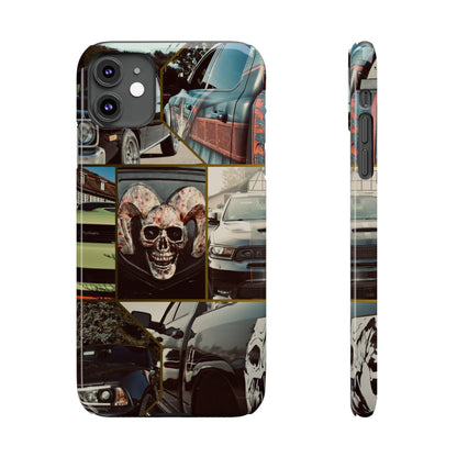 Slim Phone Cases USA Muscle CARS