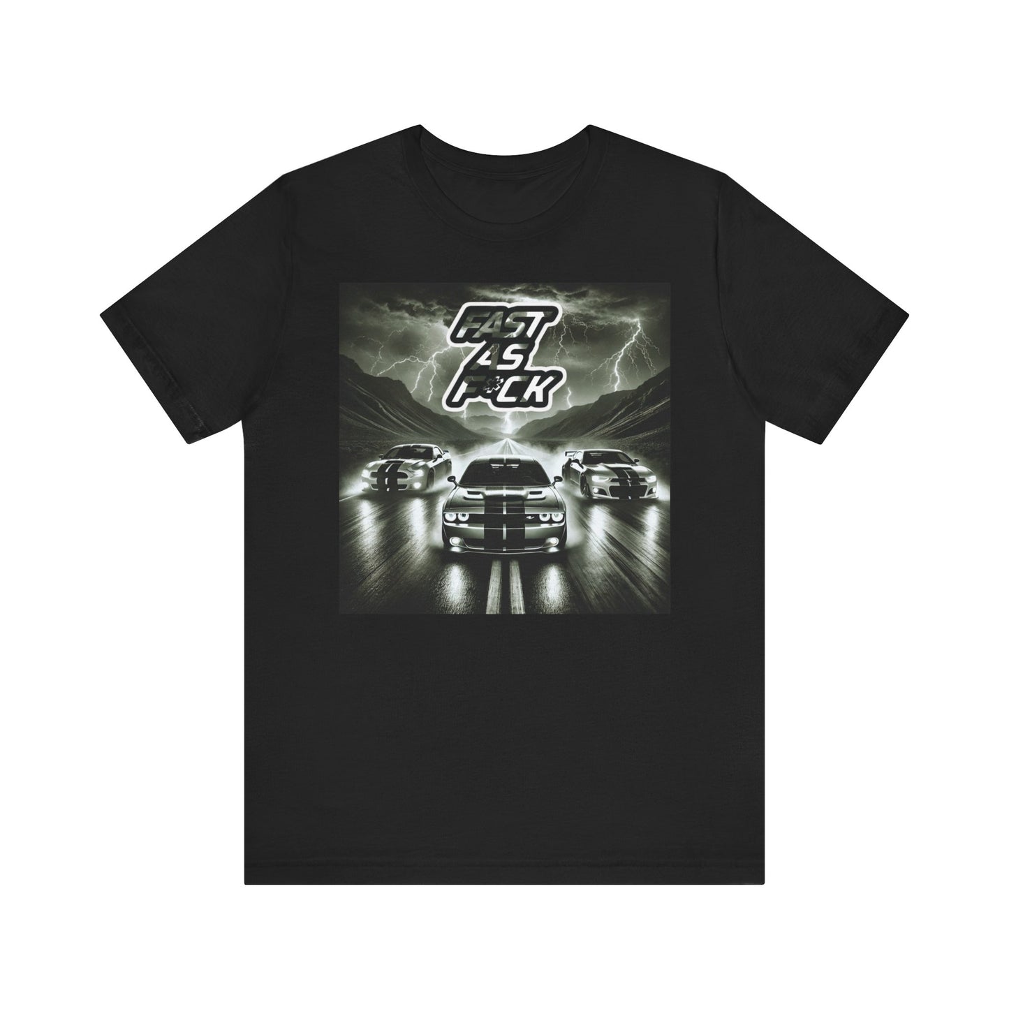 American Muscle Race Tee