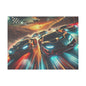 Canvas Print - Super Cars Racing