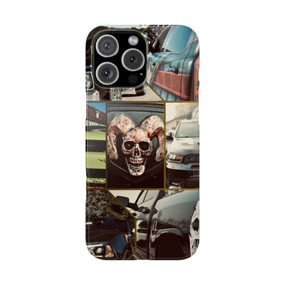 Slim Phone Cases USA Muscle CARS