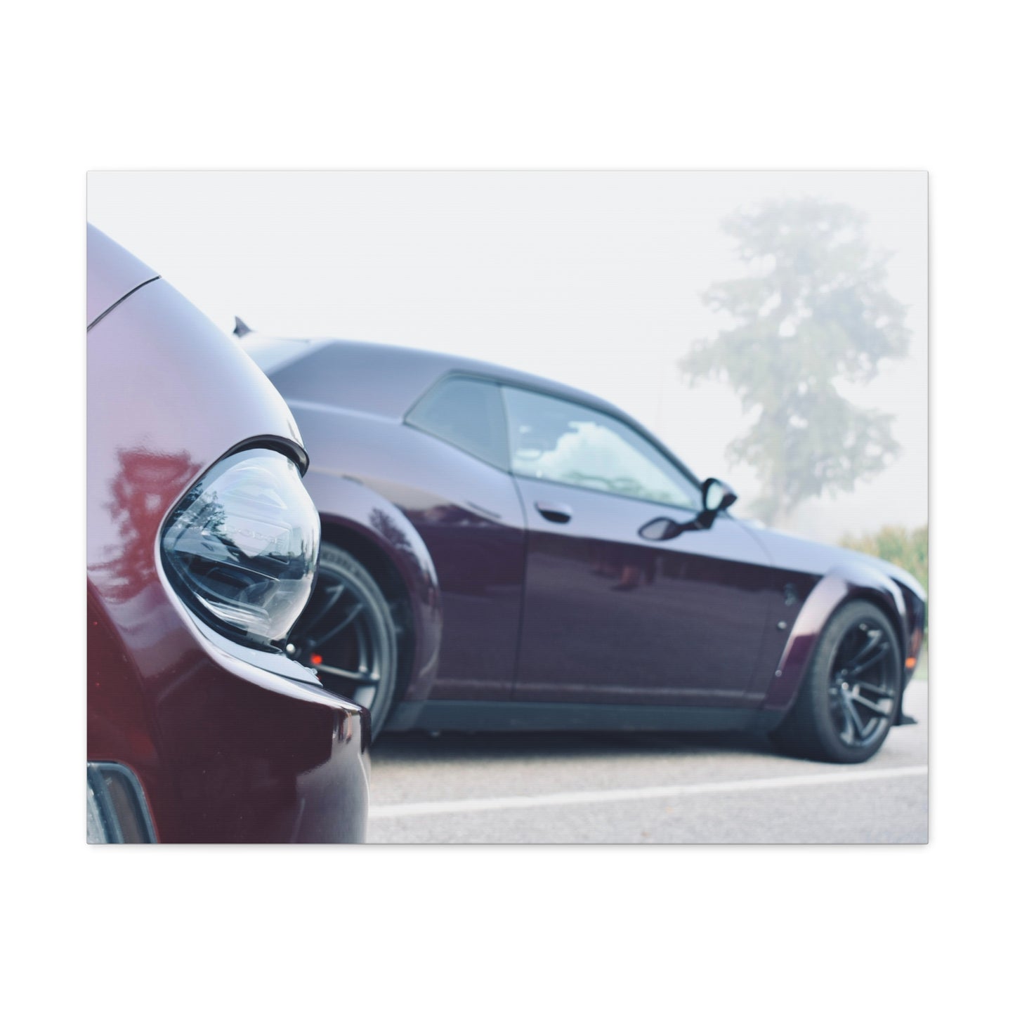 Canvas Print American Muscle Cars