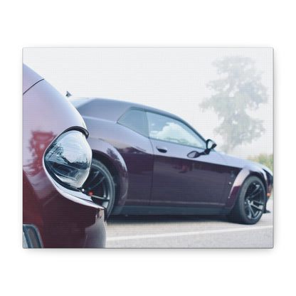 Canvas Print American Muscle Cars