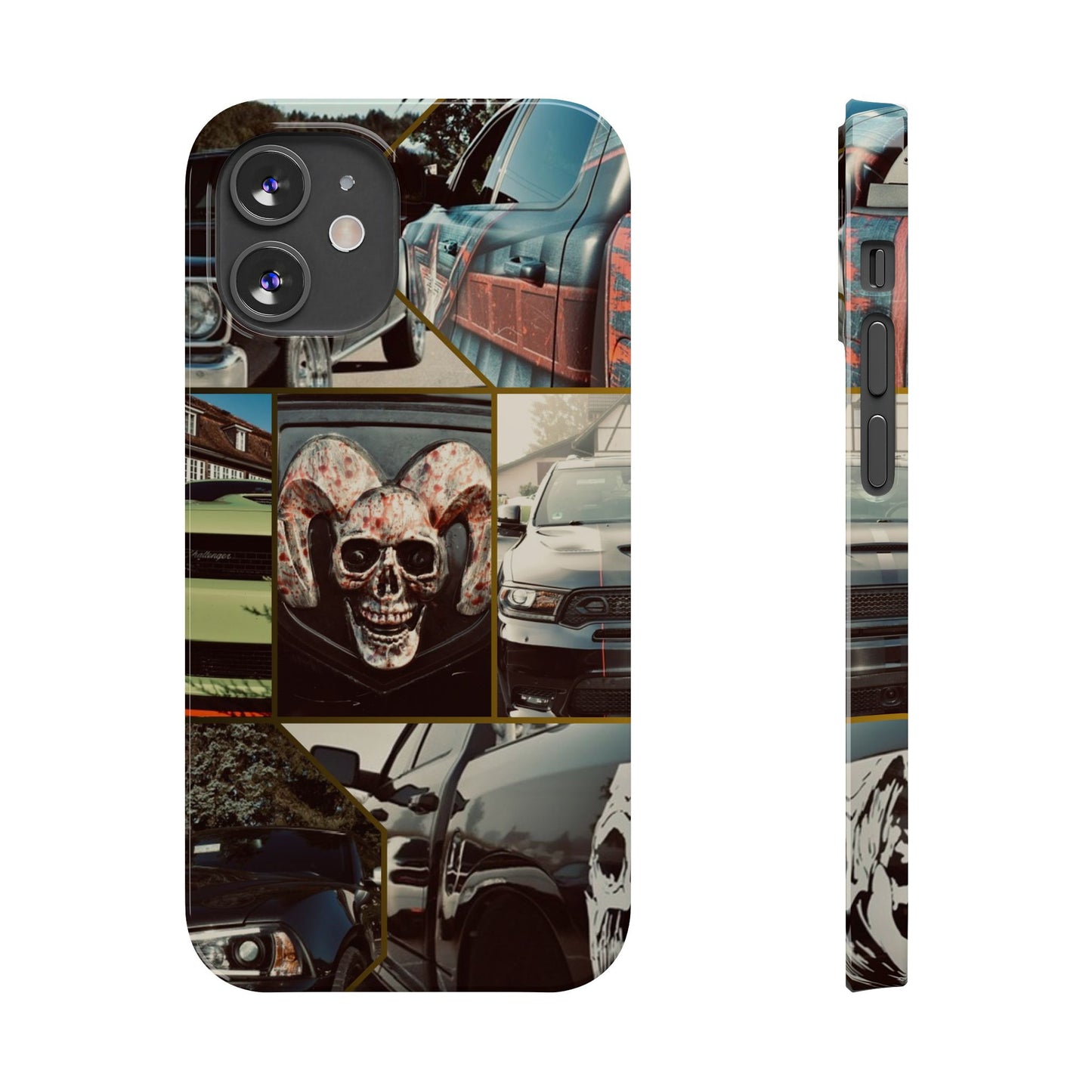 Slim Phone Cases USA Muscle CARS