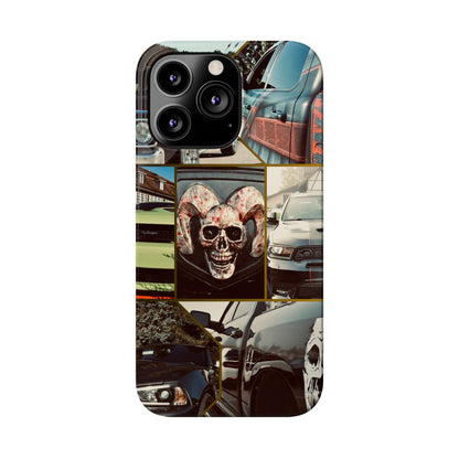 Slim Phone Cases USA Muscle CARS