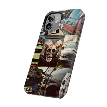 Slim Phone Cases USA Muscle CARS
