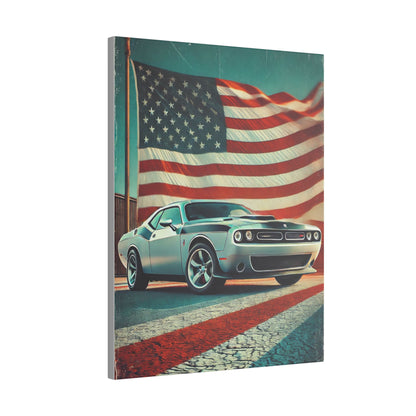 Canvas Print: Muscle American Car