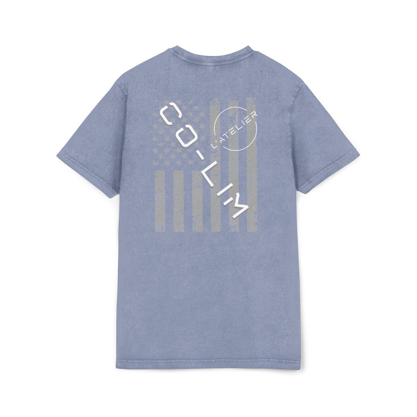 Tee: Pit Stop Tattoo Shop USA Muscle Car Design