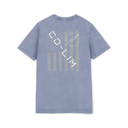 Tee: Pit Stop Tattoo Shop USA Muscle Car Design