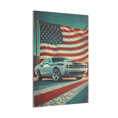 Canvas Print: Muscle American Car