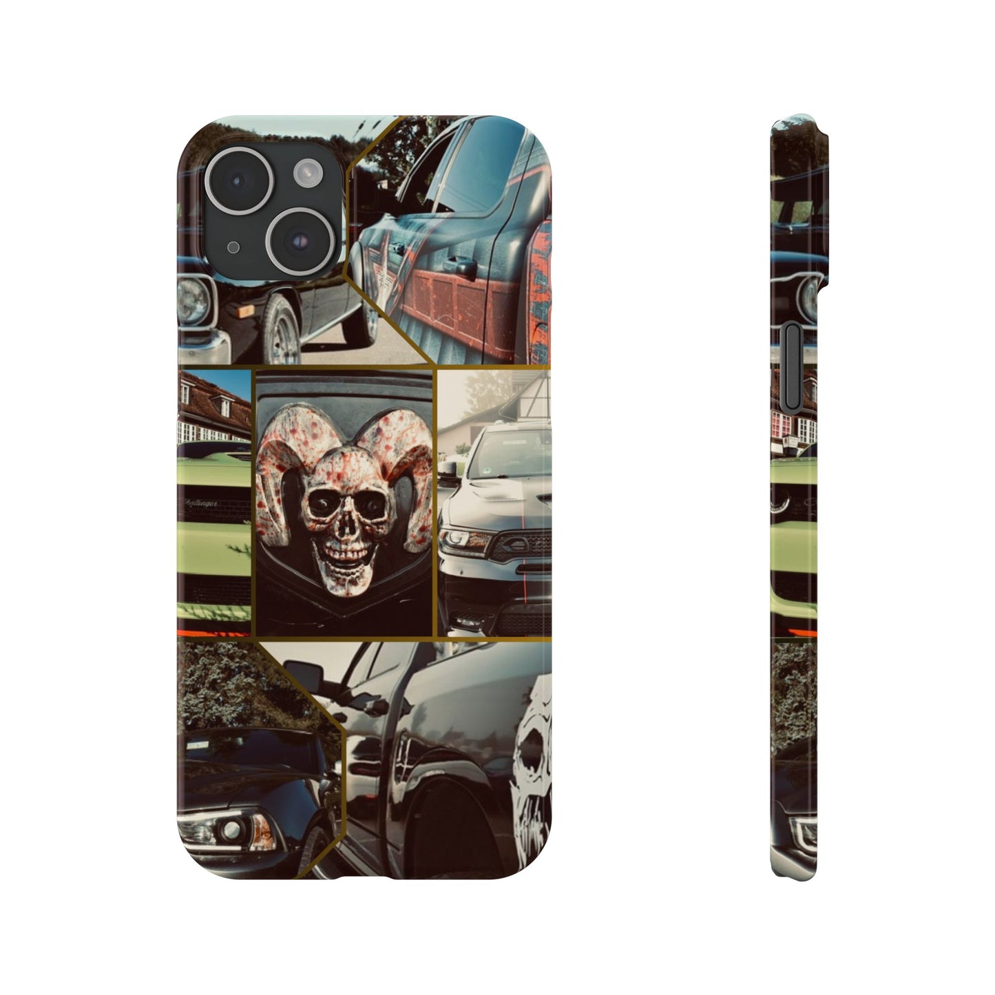 Slim Phone Cases USA Muscle CARS