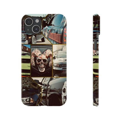 Slim Phone Cases USA Muscle CARS