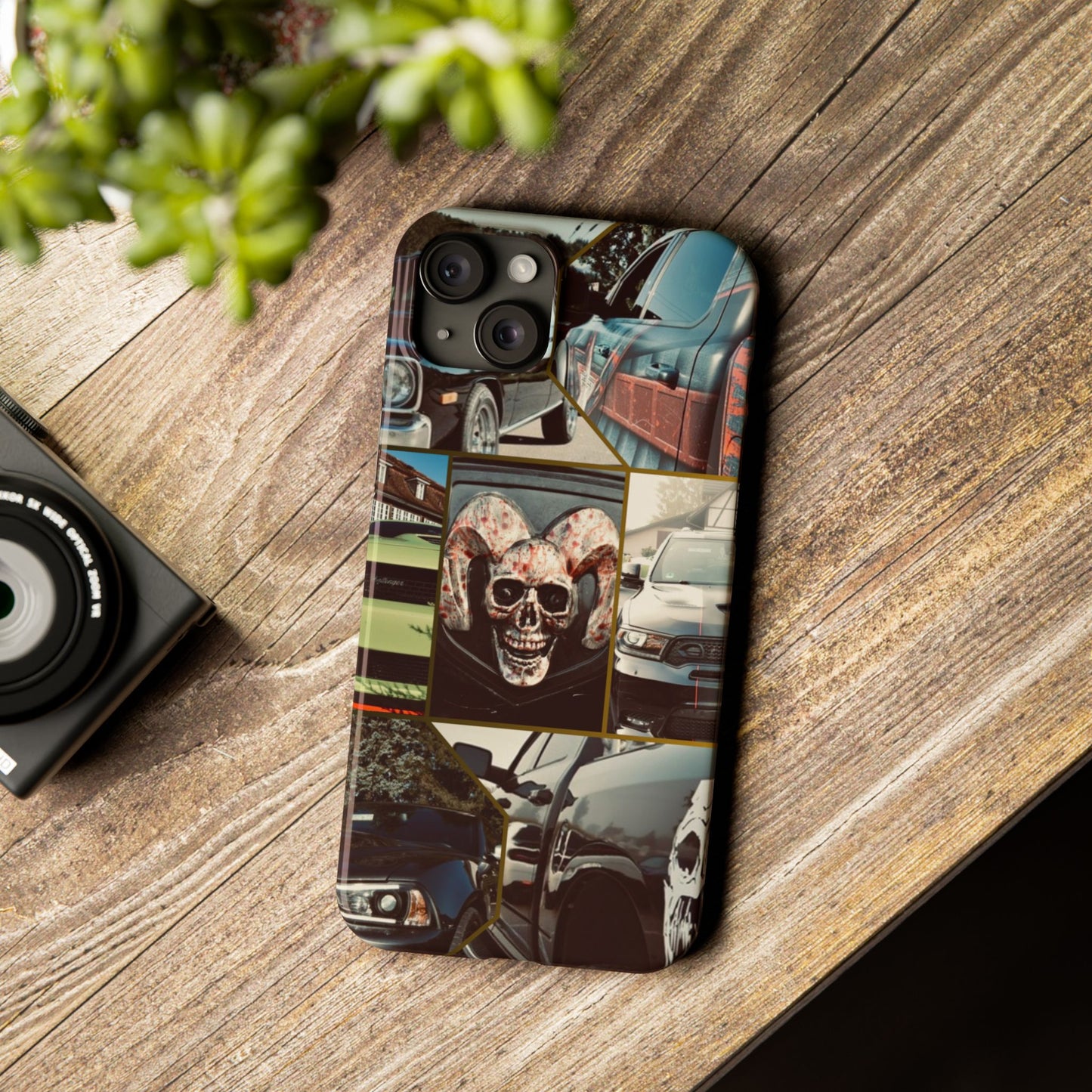 Slim Phone Cases USA Muscle CARS